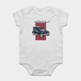 Ford Model A Baby Bodysuit